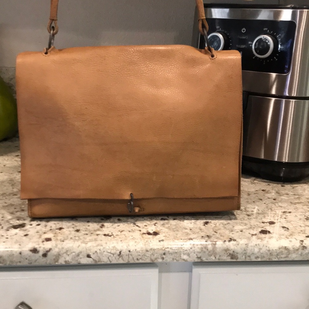Tan Leather Men's or woman What gift